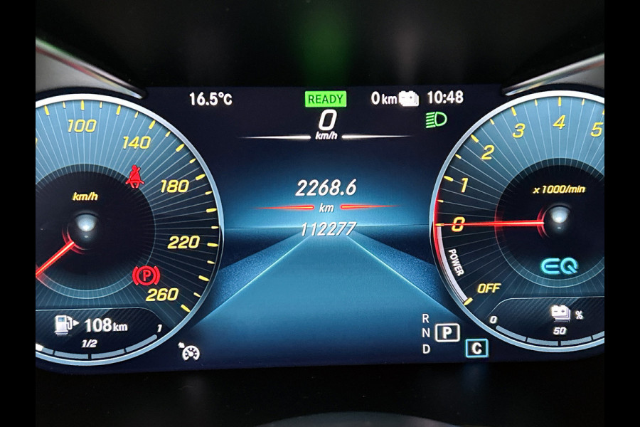 Mercedes-Benz GLC 300e 4MATIC Business Solution Luxury / Trekhaak / 360camera / Navi / Panorama dak / Leder Bicolor / Apk 11-2027