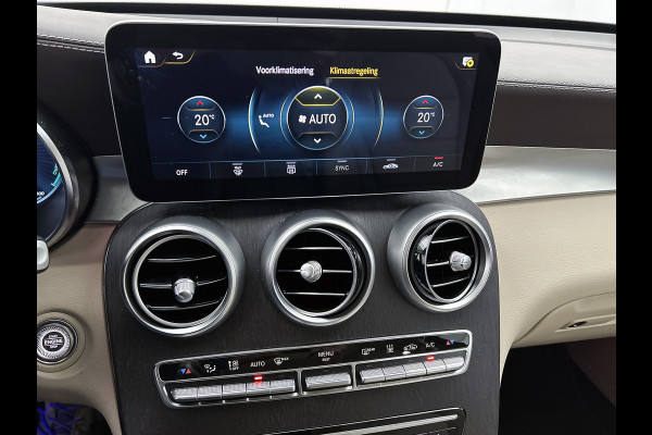 Mercedes-Benz GLC 300e 4MATIC Business Solution Luxury / Trekhaak / 360camera / Navi / Panorama dak / Leder Bicolor / Apk 11-2027