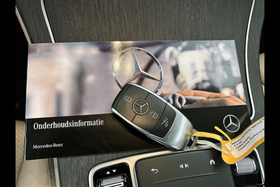Mercedes-Benz GLC 300e 4MATIC Business Solution Luxury / Trekhaak / 360camera / Navi / Panorama dak / Leder Bicolor / Apk 11-2027