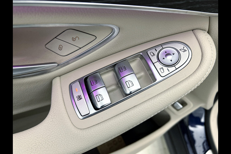 Mercedes-Benz GLC 300e 4MATIC Business Solution Luxury / Trekhaak / 360camera / Navi / Panorama dak / Leder Bicolor / Apk 11-2027