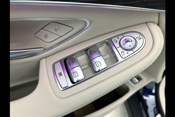 Mercedes-Benz GLC 300e 4MATIC Business Solution Luxury / Trekhaak / 360camera / Navi / Panorama dak / Leder Bicolor / Apk 11-2027
