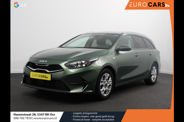 Kia Ceed Sportswagon 1.0 T-GDi 120pk DynamicLine Climate control Cruise control Achteruitrijcamera Verwarmde voorstoelen Stuurverwarming Afneembare trekhaak Navigatie Apple Carplay/ Android Auto Extra Getint Glas