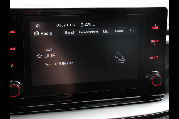 Kia Ceed Sportswagon 1.0 T-GDi 120pk DynamicLine Climate control Cruise control Achteruitrijcamera Verwarmde voorstoelen Stuurverwarming Afneembare trekhaak Navigatie Apple Carplay/ Android Auto Extra Getint Glas