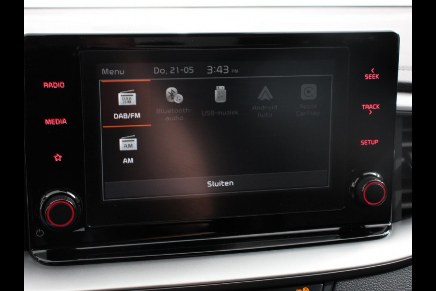 Kia Ceed Sportswagon 1.0 T-GDi 120pk DynamicLine Climate control Cruise control Achteruitrijcamera Verwarmde voorstoelen Stuurverwarming Afneembare trekhaak Navigatie Apple Carplay/ Android Auto Extra Getint Glas