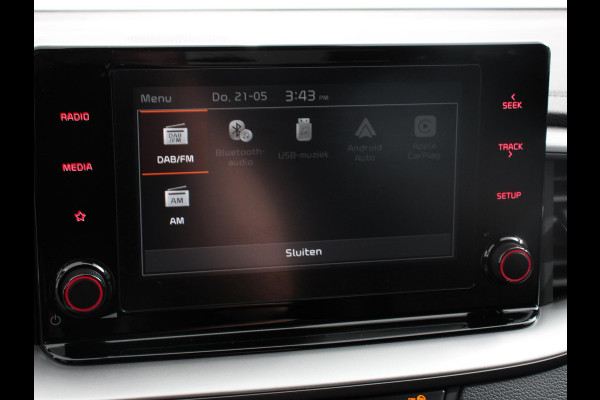 Kia Ceed Sportswagon 1.0 T-GDi 120pk DynamicLine Climate control Cruise control Achteruitrijcamera Verwarmde voorstoelen Stuurverwarming Afneembare trekhaak Navigatie Apple Carplay/ Android Auto Extra Getint Glas