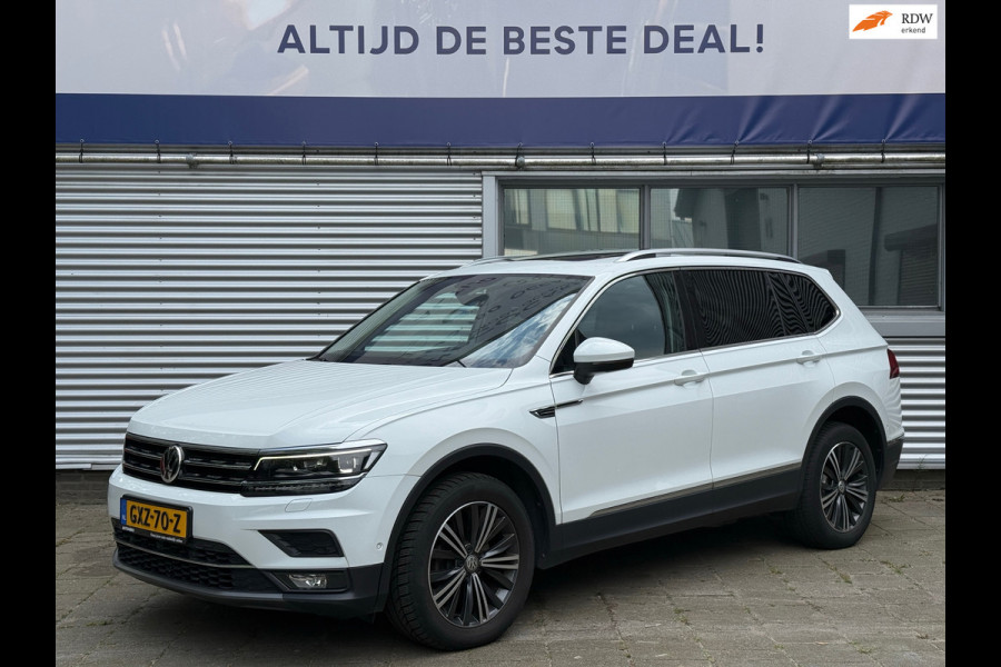 Volkswagen Tiguan Allspace 1.5 TSI Highline l Pano l Virtual l Trekhaak l Navi l Climate l Volleder l