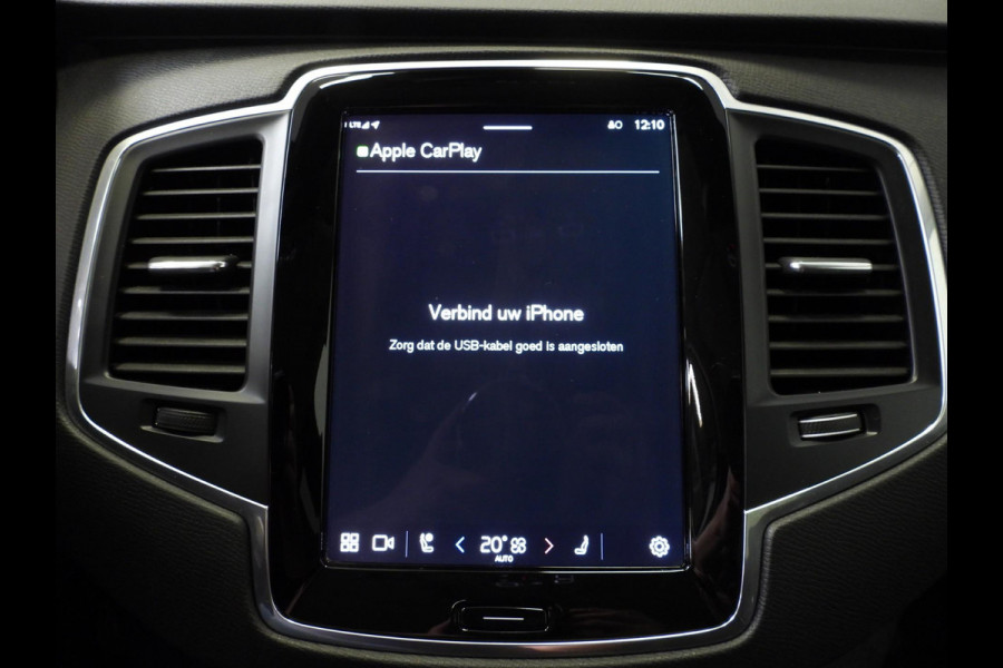 Volvo XC90 2.0 T8 Recharge AWD Core Bright 7-Pers. TREKH./LEER/LED/19"LMV!