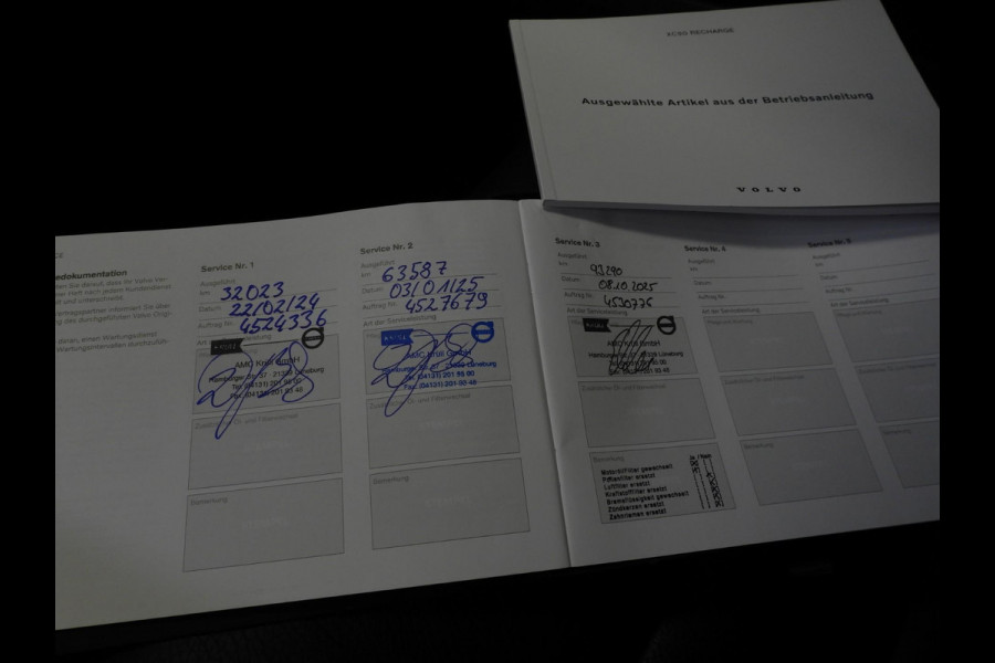 Volvo XC90 2.0 T8 Recharge AWD Core Bright 7-Pers. TREKH./LEER/LED/19"LMV!