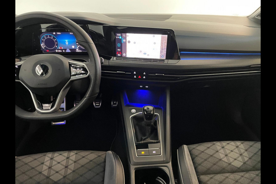 Volkswagen Golf 1.5 TSI R-Line AIRCO NAVI CRUISE STOELVERW VELGEN MULTI STUUR APPLE CARPLAY HARMAN KARDON ZEER NETTE AUTO