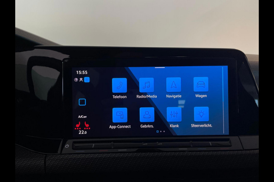 Volkswagen Golf 1.5 TSI R-Line AIRCO NAVI CRUISE STOELVERW VELGEN MULTI STUUR APPLE CARPLAY HARMAN KARDON ZEER NETTE AUTO