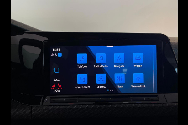 Volkswagen Golf 1.5 TSI R-Line AIRCO NAVI CRUISE STOELVERW VELGEN MULTI STUUR APPLE CARPLAY HARMAN KARDON ZEER NETTE AUTO
