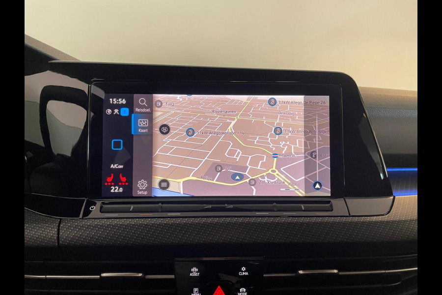 Volkswagen Golf 1.5 TSI R-Line AIRCO NAVI CRUISE STOELVERW VELGEN MULTI STUUR APPLE CARPLAY HARMAN KARDON ZEER NETTE AUTO