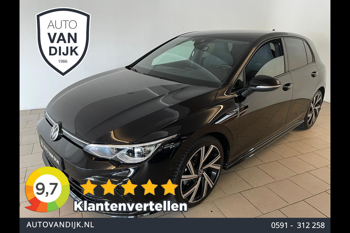 Volkswagen Golf 1.5 TSI R-Line AIRCO NAVI CRUISE STOELVERW VELGEN MULTI STUUR APPLE CARPLAY HARMAN KARDON ZEER NETTE AUTO