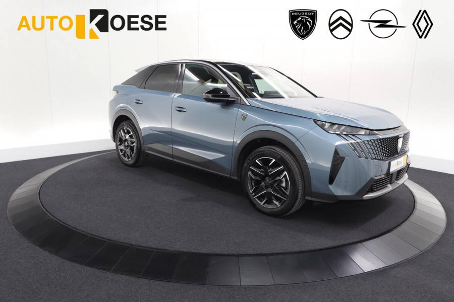 Peugeot 3008 Hybrid 145 e-DCS6 GT | Trekhaak | Adaptieve Cruise Control | Elektronische Kofferklep | Camera