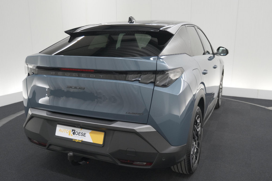 Peugeot 3008 Hybrid 145 e-DCS6 GT | Trekhaak | Adaptieve Cruise Control | Elektronische Kofferklep | Camera