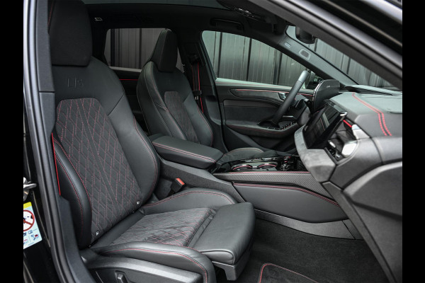 Audi A6 Avant 3.0 TFSI 368PK Quattro S-Edition | Achterasbesturing | B&O | Head-up | Luchtvering | 360 Camera | Carbon inleg | Panoramadak | Soft close | Memory seats | Elektr. verst. stuur |