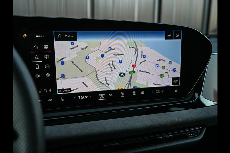 Audi A6 Avant 3.0 TFSI 368PK Quattro S-Edition | Achterasbesturing | B&O | Head-up | Luchtvering | 360 Camera | Carbon inleg | Panoramadak | Soft close | Memory seats | Elektr. verst. stuur |