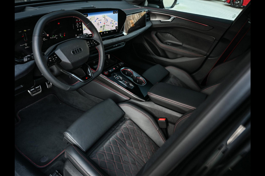 Audi A6 Avant 3.0 TFSI 368PK Quattro S-Edition | Achterasbesturing | B&O | Head-up | Luchtvering | 360 Camera | Carbon inleg | Panoramadak | Soft close | Memory seats | Elektr. verst. stuur |