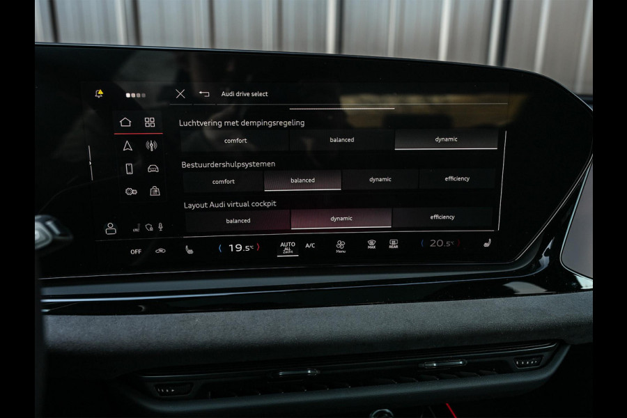 Audi A6 Avant 3.0 TFSI 368PK Quattro S-Edition | Achterasbesturing | B&O | Head-up | Luchtvering | 360 Camera | Carbon inleg | Panoramadak | Soft close | Memory seats | Elektr. verst. stuur |