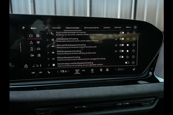 Audi A6 Avant 3.0 TFSI 368PK Quattro S-Edition | Achterasbesturing | B&O | Head-up | Luchtvering | 360 Camera | Carbon inleg | Panoramadak | Soft close | Memory seats | Elektr. verst. stuur |