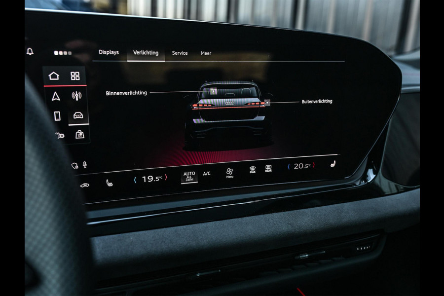 Audi A6 Avant 3.0 TFSI 368PK Quattro S-Edition | Achterasbesturing | B&O | Head-up | Luchtvering | 360 Camera | Carbon inleg | Panoramadak | Soft close | Memory seats | Elektr. verst. stuur |