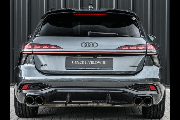 Audi A6 Avant 3.0 TFSI 368PK Quattro S-Edition | Achterasbesturing | B&O | Head-up | Luchtvering | 360 Camera | Carbon inleg | Panoramadak | Soft close | Memory seats | Elektr. verst. stuur |