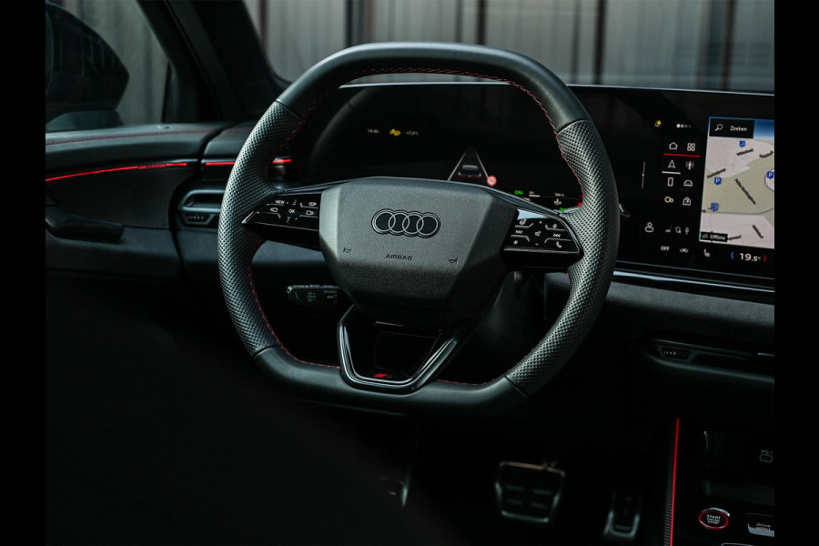 Audi A6 Avant 3.0 TFSI 368PK Quattro S-Edition | Achterasbesturing | B&O | Head-up | Luchtvering | 360 Camera | Carbon inleg | Panoramadak | Soft close | Memory seats | Elektr. verst. stuur |