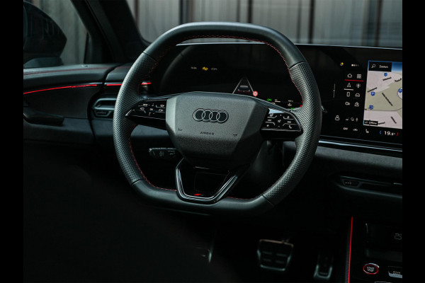 Audi A6 Avant 3.0 TFSI 368PK Quattro S-Edition | Achterasbesturing | B&O | Head-up | Luchtvering | 360 Camera | Carbon inleg | Panoramadak | Soft close | Memory seats | Elektr. verst. stuur |