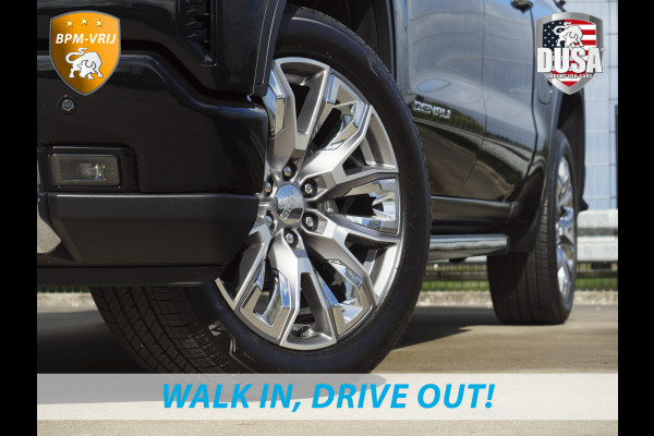 GMC 1500 sierra Denali | 6.2L V8 | Leder | HUD | Bose Audio | Full option Nieuw binnen!
