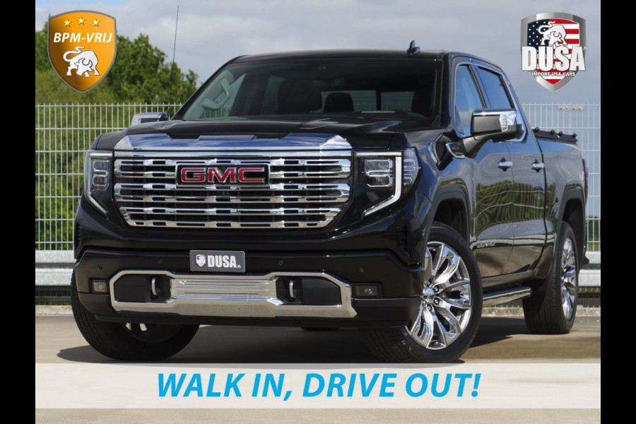 GMC 1500 sierra Denali | 6.2L V8 | Leder | HUD | Bose Audio | Full option Nieuw binnen!