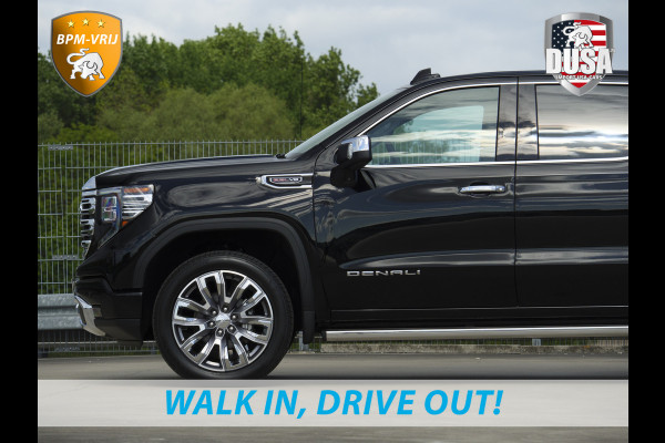 GMC 1500 sierra Denali | 6.2L V8 | Leder | HUD | Bose Audio | Full option Nieuw binnen!
