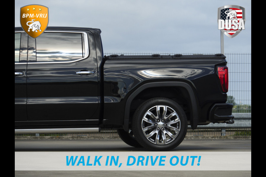 GMC 1500 sierra Denali | 6.2L V8 | Leder | HUD | Bose Audio | Full option Nieuw binnen!
