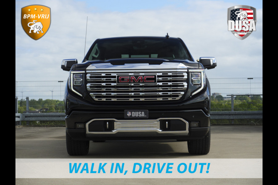 GMC 1500 sierra Denali | 6.2L V8 | Leder | HUD | Bose Audio | Full option Nieuw binnen!