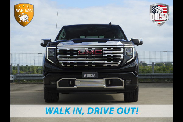 GMC 1500 sierra Denali | 6.2L V8 | Leder | HUD | Bose Audio | Full option Nieuw binnen!