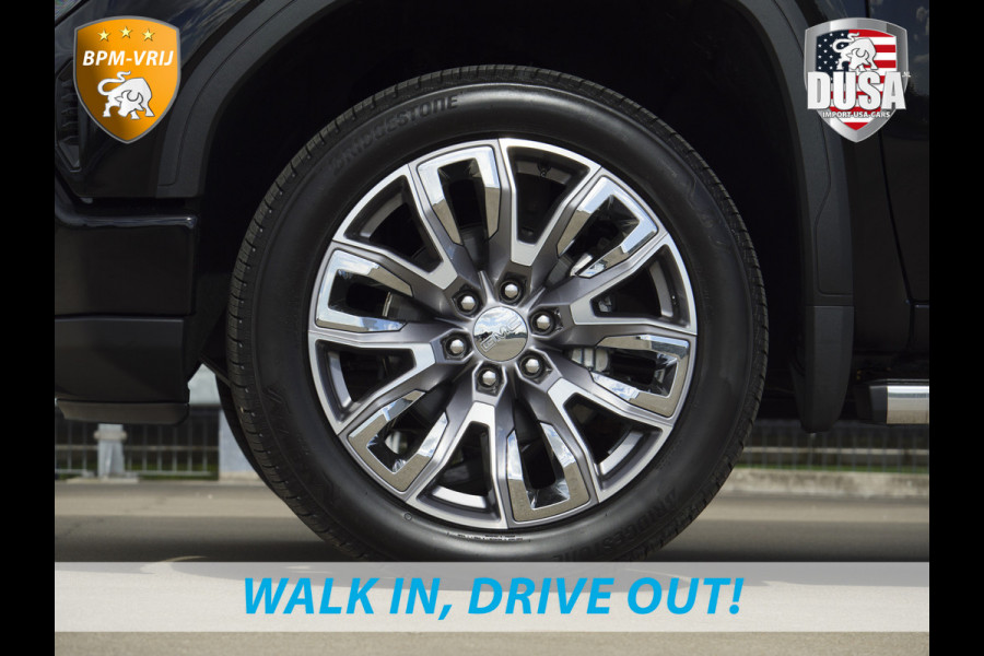 GMC 1500 sierra Denali | 6.2L V8 | Leder | HUD | Bose Audio | Full option Nieuw binnen!