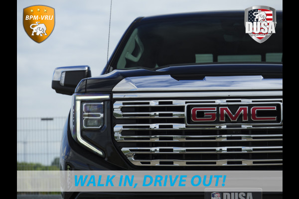 GMC 1500 sierra Denali | 6.2L V8 | Leder | HUD | Bose Audio | Full option Nieuw binnen!