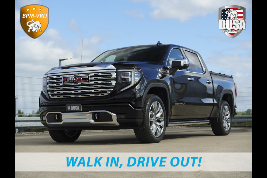 GMC 1500 sierra Denali | 6.2L V8 | Leder | HUD | Bose Audio | Full option Nieuw binnen!