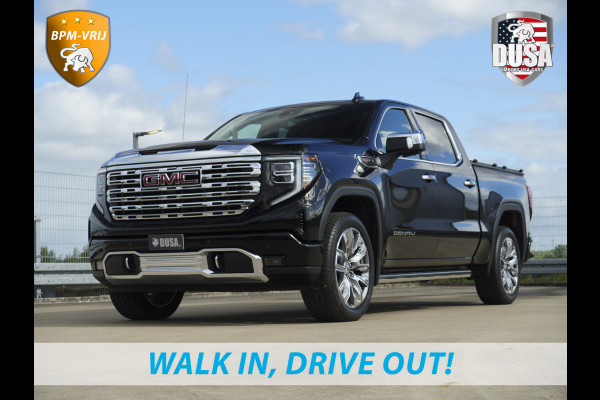 GMC 1500 sierra Denali | 6.2L V8 | Leder | HUD | Bose Audio | Full option Nieuw binnen!