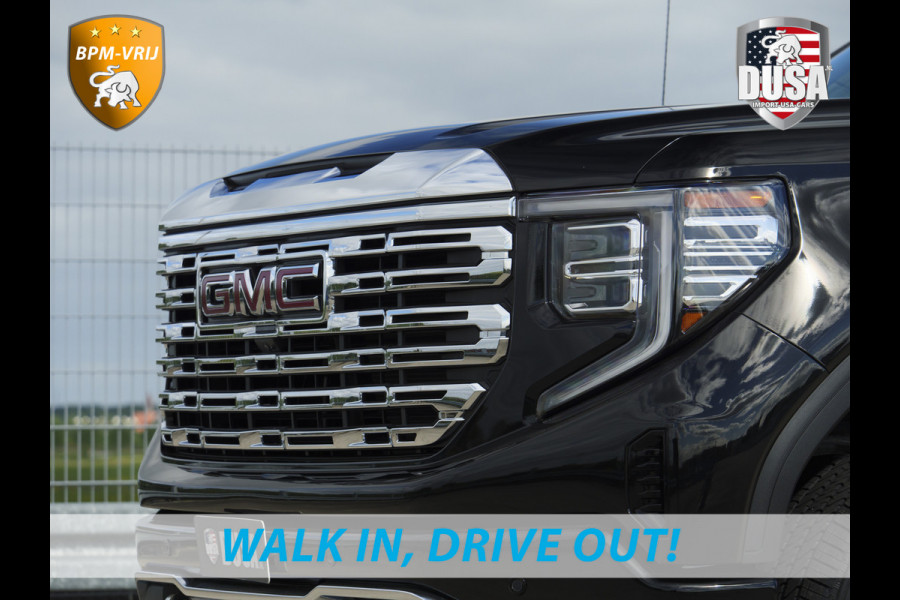 GMC 1500 sierra Denali | 6.2L V8 | Leder | HUD | Bose Audio | Full option Nieuw binnen!