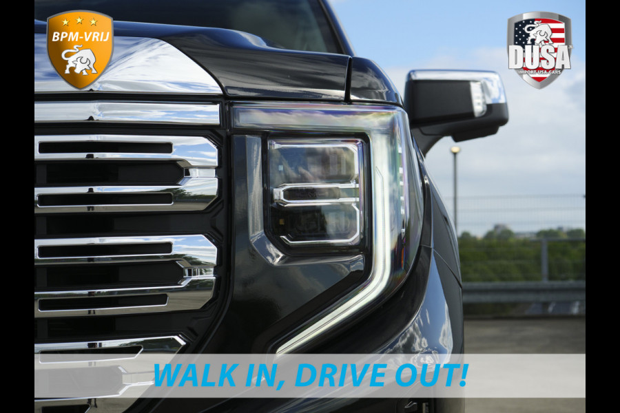 GMC 1500 sierra Denali | 6.2L V8 | Leder | HUD | Bose Audio | Full option Nieuw binnen!