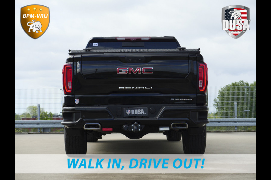GMC 1500 sierra Denali | 6.2L V8 | Leder | HUD | Bose Audio | Full option Nieuw binnen!