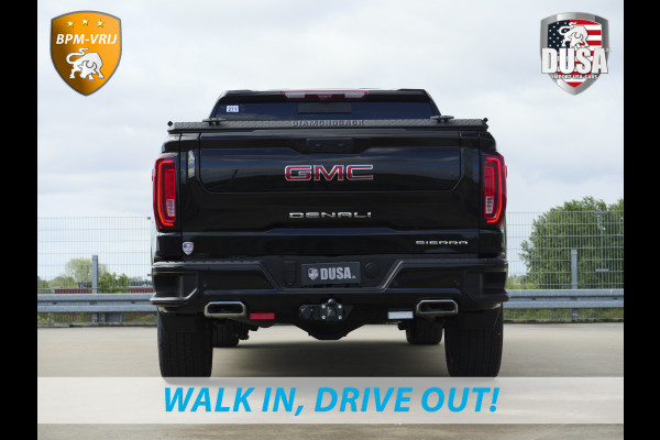 GMC 1500 sierra Denali | 6.2L V8 | Leder | HUD | Bose Audio | Full option Nieuw binnen!