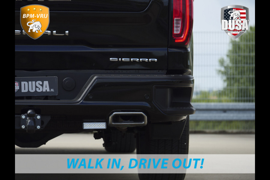 GMC 1500 sierra Denali | 6.2L V8 | Leder | HUD | Bose Audio | Full option Nieuw binnen!