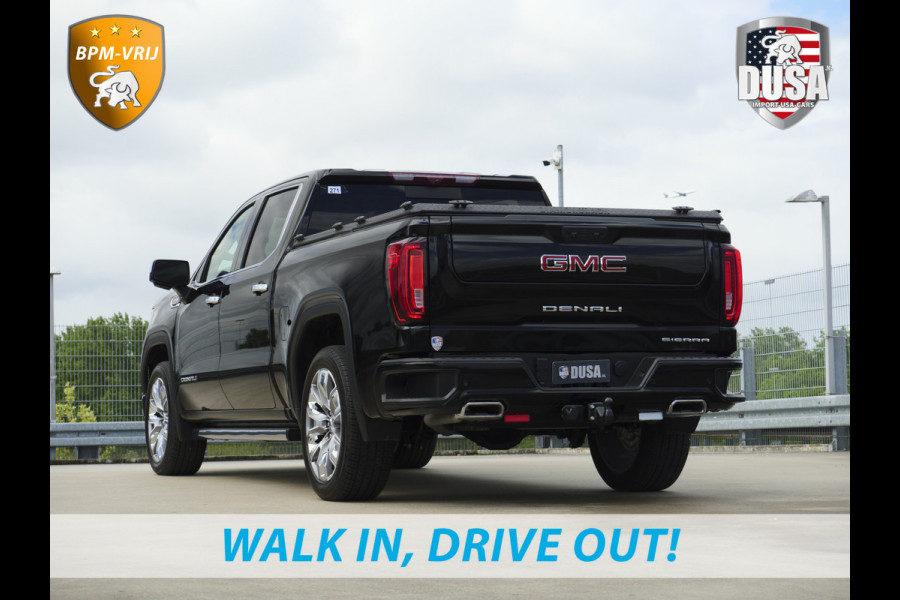 GMC 1500 sierra Denali | 6.2L V8 | Leder | HUD | Bose Audio | Full option Nieuw binnen!