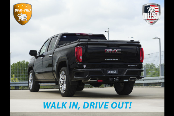 GMC 1500 sierra Denali | 6.2L V8 | Leder | HUD | Bose Audio | Full option Nieuw binnen!