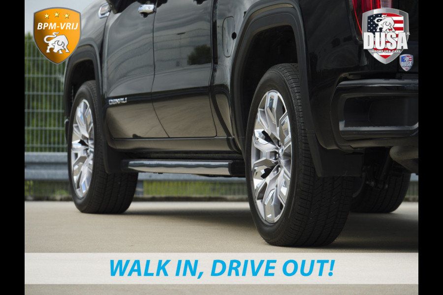 GMC 1500 sierra Denali | 6.2L V8 | Leder | HUD | Bose Audio | Full option Nieuw binnen!