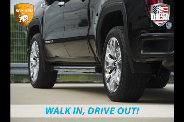 GMC 1500 sierra Denali | 6.2L V8 | Leder | HUD | Bose Audio | Full option Nieuw binnen!