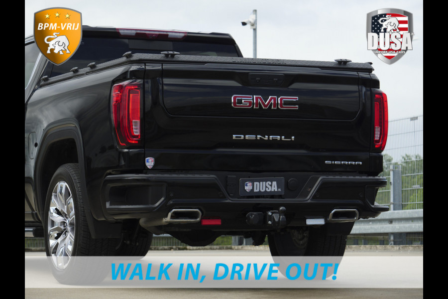 GMC 1500 sierra Denali | 6.2L V8 | Leder | HUD | Bose Audio | Full option Nieuw binnen!