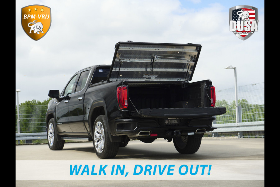 GMC 1500 sierra Denali | 6.2L V8 | Leder | HUD | Bose Audio | Full option Nieuw binnen!