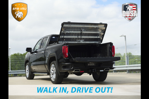 GMC 1500 sierra Denali | 6.2L V8 | Leder | HUD | Bose Audio | Full option Nieuw binnen!